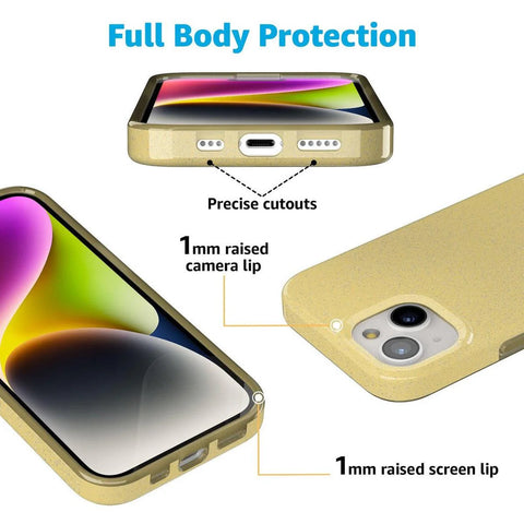 Early Riser | Yellow Pastel Shimmer Case