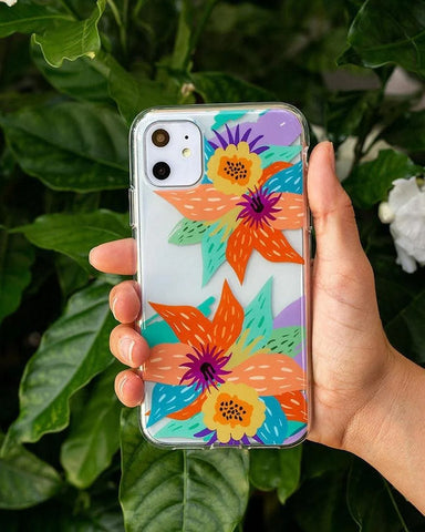 Summer Lovin' | Floral Print iPhone Case
