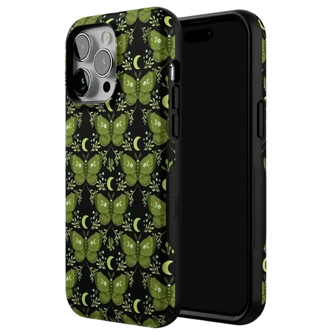 Mystic Moths | Green Twilight Case
