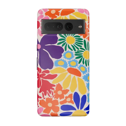 Flower Patch | Multi-Color Floral Google Pixel Case