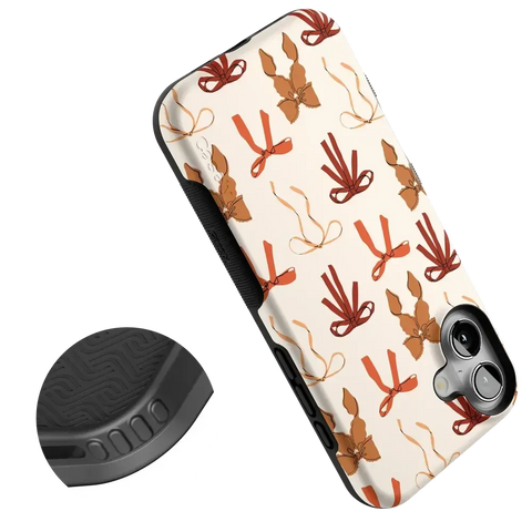 Fall Girlie | Pumpkin Spice Bows Case