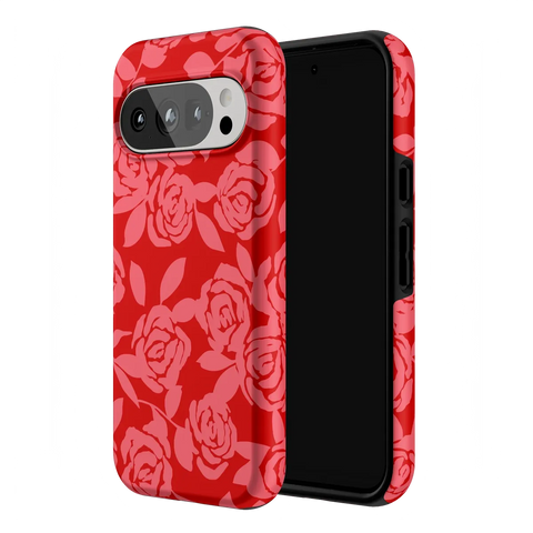 Final Rose | Red & Pink Floral Case