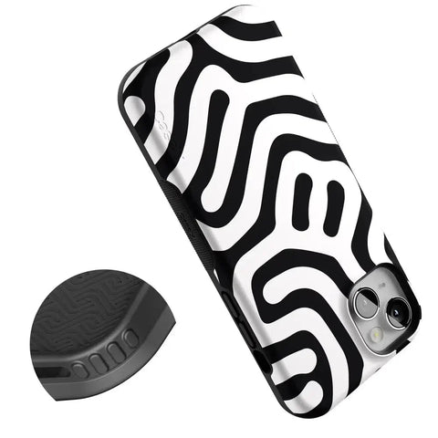 Maze | High Contrast Design Case