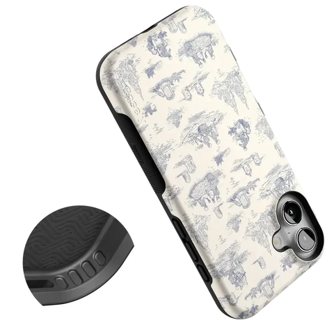 Graveyard Gathering | Skeleton Picnic Case