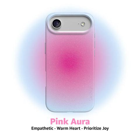 Radiant Love | Pink Aura Case