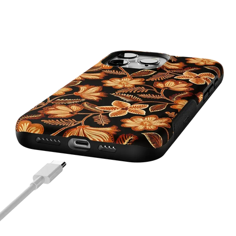 Maple Flowers | Floral Foliage Case