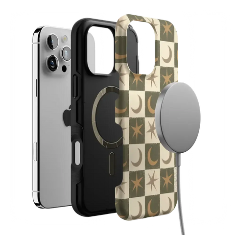 Mystic Moonstar | Green Celestial Case
