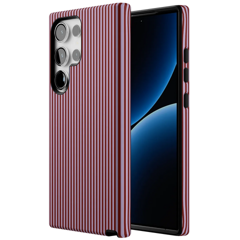 Stripes and the City | Tiny Pinstripe Case