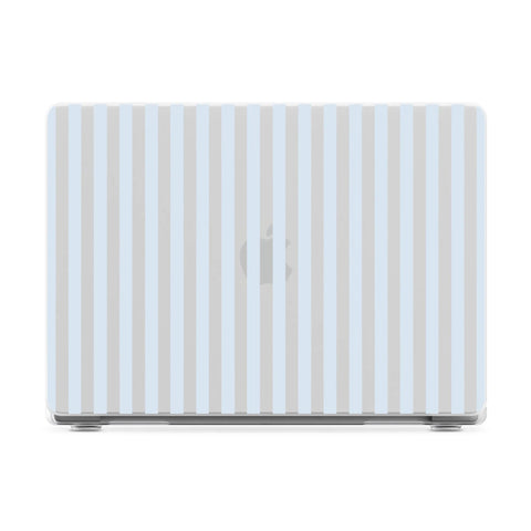 Blue Stripes | Sunday Best Laptop Shell
