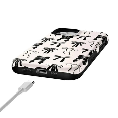 Goth Girlie | Black Bows Case
