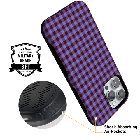 Sweet Jam | Purple Gingham Case