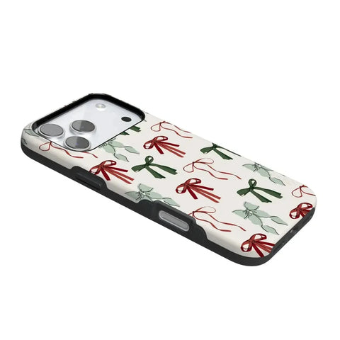 Festive Girlie | Holiday Bows Case