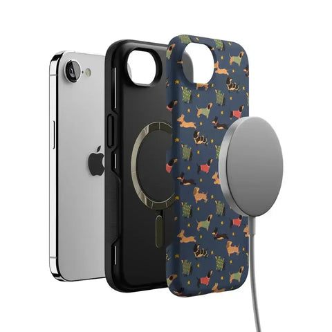 Dashing Doxies | Dachshund Dog Case