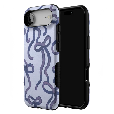 Love Me Knot | Blue Bow Case