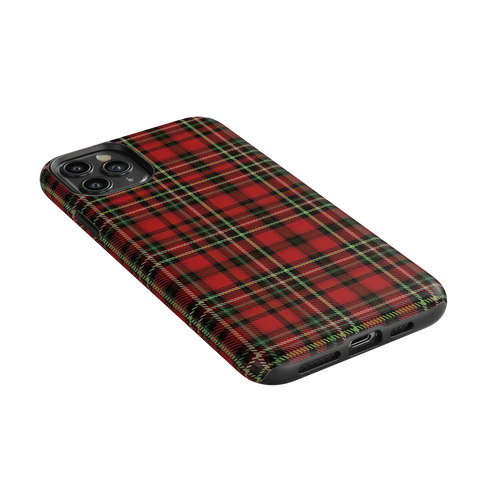Fireside Flannel | Signature Plaid Case