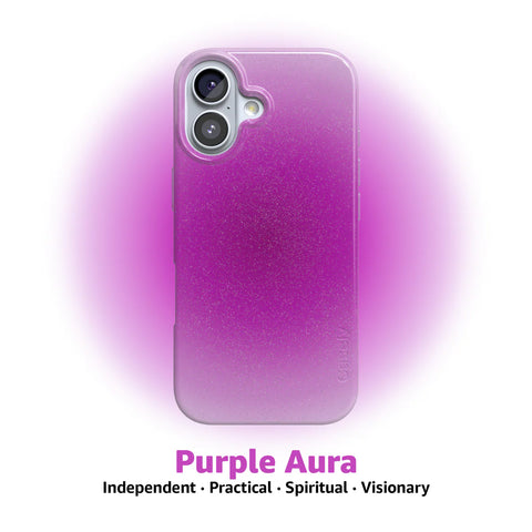Violet Soul | Purple Aura Case