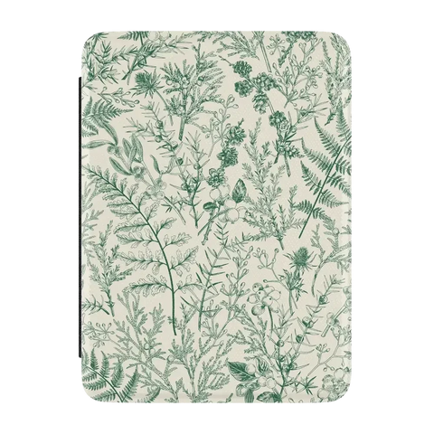 Sage Garden | Green Floral Kindle Case