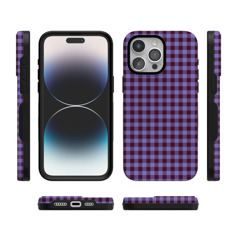 Sweet Jam | Purple Gingham Case