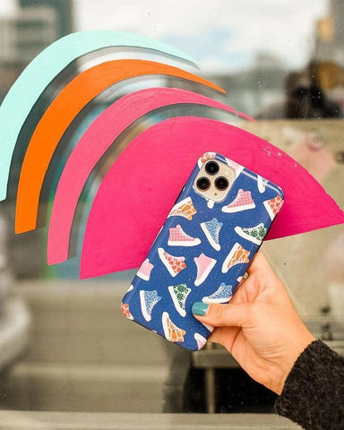 If The Shoe Fits | High Top Sneaker Samsung Case
