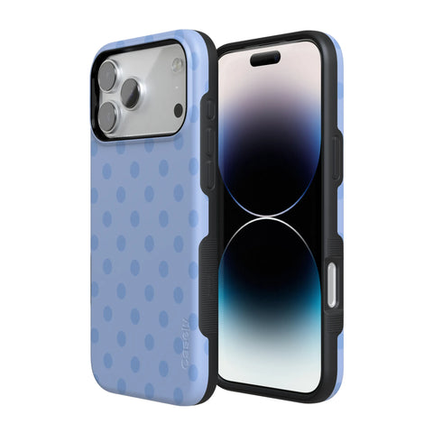 Spotted in SoHo | Periwinkle Polka Dot Case