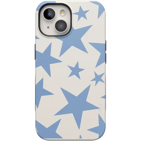 Stars Align | Blue & White Stars Case