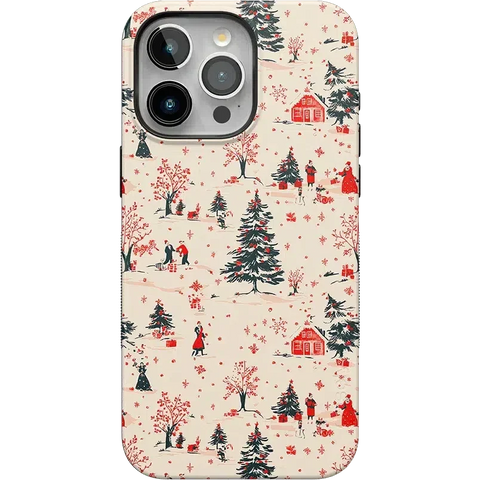 Winter Nostalgia | Vintage Holiday Case