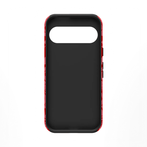 Final Rose | Red & Pink Floral Case