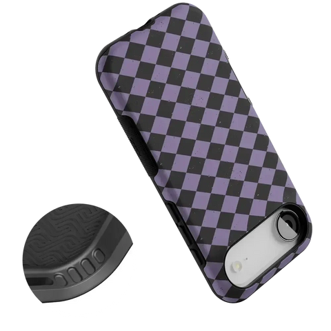 Midnight Hex | Purple Checkered Case