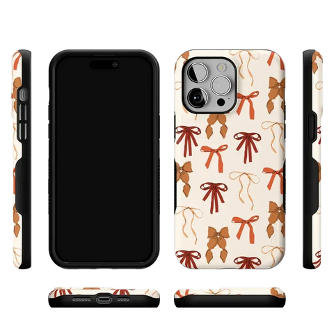 Fall Girlie | Pumpkin Spice Bows Case