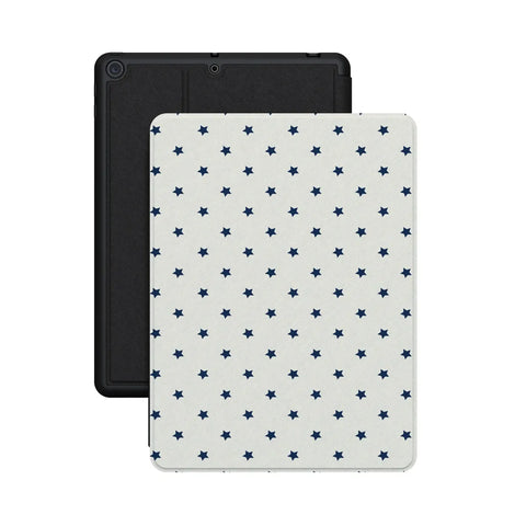 Tiny Stars | Blue & White iPad Case