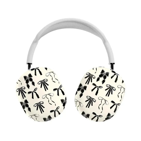 Goth Girlie | Black Bows AirPods Max Case