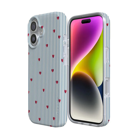 Love Lines | Blue Stripes Case