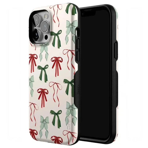 Festive Girlie | Holiday Bows Case