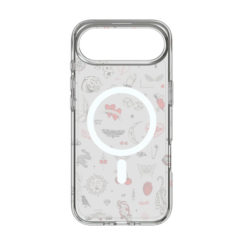 Not a Phase | Clear Flash Tattoo Case