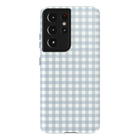 Pastel Picnic | Blue Gingham Case