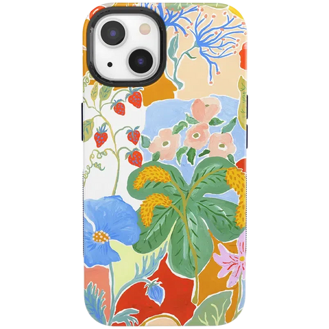 Botanical Blooms | Floral Patchwork Case