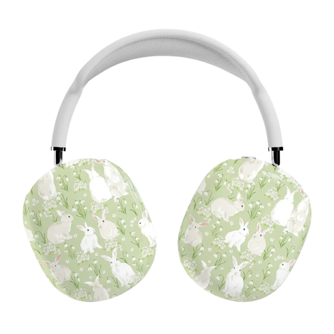 Hop to it | Green Bunny AirPods Max Case