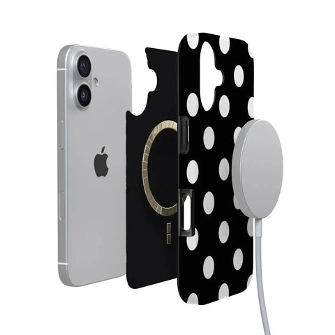 Polka Dots | High Contrast Design Case