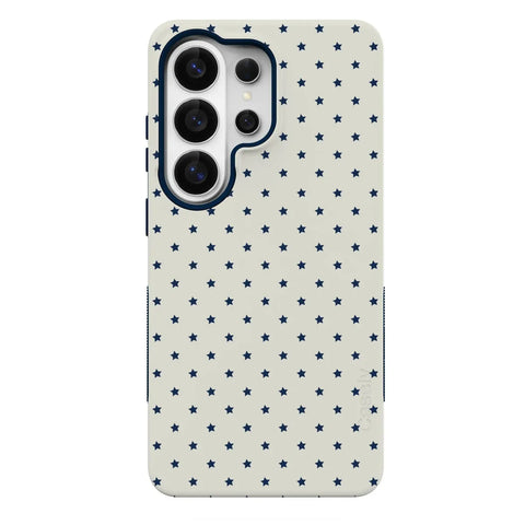 Tiny Stars | Blue & White Case