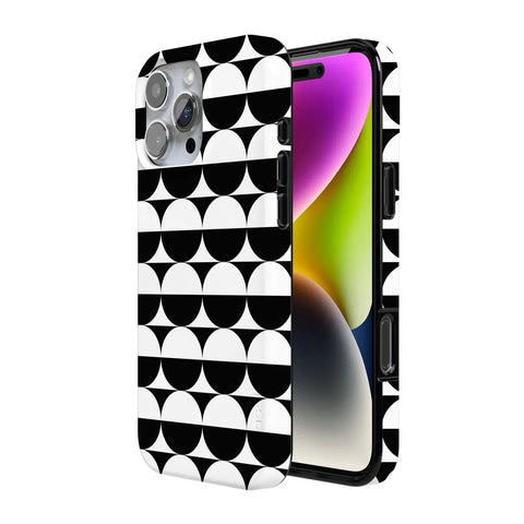 Half Moon | High Contrast Design Case