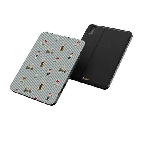 The Caddie Print | Clubhouse iPad Case