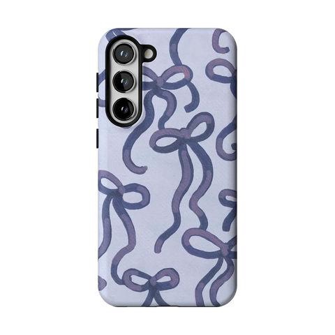 Love Me Knot | Blue Bow Case