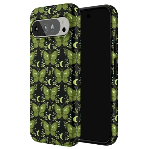 Mystic Moths | Green Twilight Case
