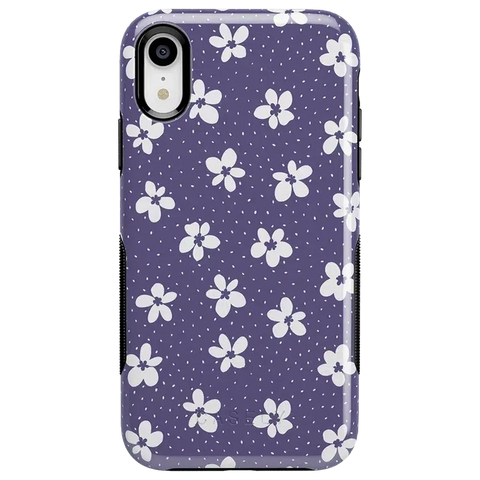 Flower My World | Purple Mauve Floral Case