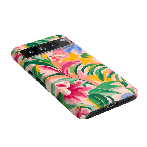 Sunshine Jungle | Poolside Print Case
