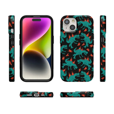 You're Dino-mite | Green Dinosaur Case