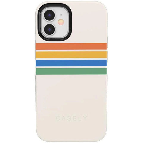 Totally Groovy | Rainbow Stripes Color Block Case