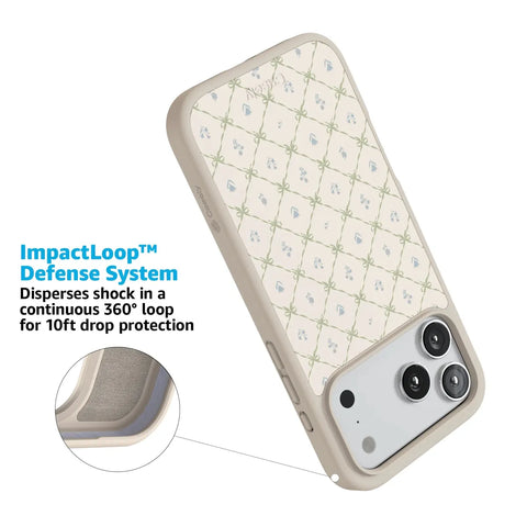 Petit Petals | Dainty Lattice Case