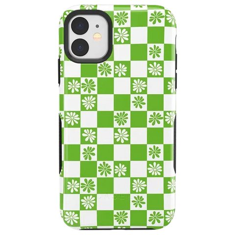 Check Mate | Daisy Checkerboard Floral Case