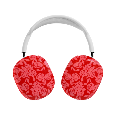 Final Rose | Red & Pink Floral AirPods Max Case
